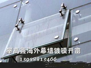 广州幕墙玻璃开窗