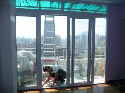 广州玻璃门维修